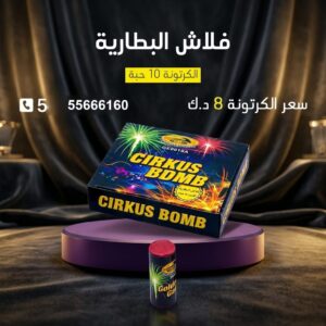 فلاش البطارية للمناسبات العائلية
