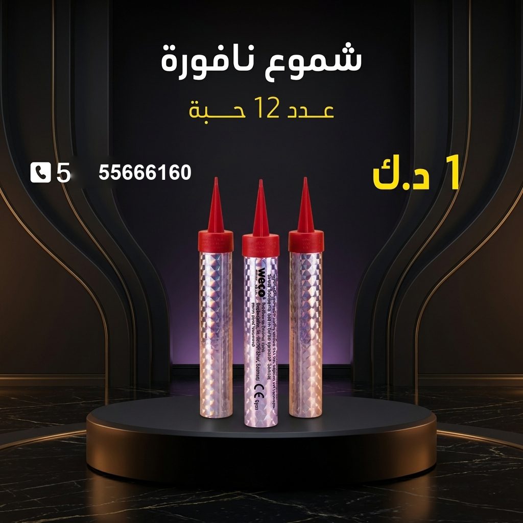 شموع النافورة — عروض اليوم الوطني | جراغيات المناسبات شموع النافورة — عروض — جراغيات العيد الوطني
