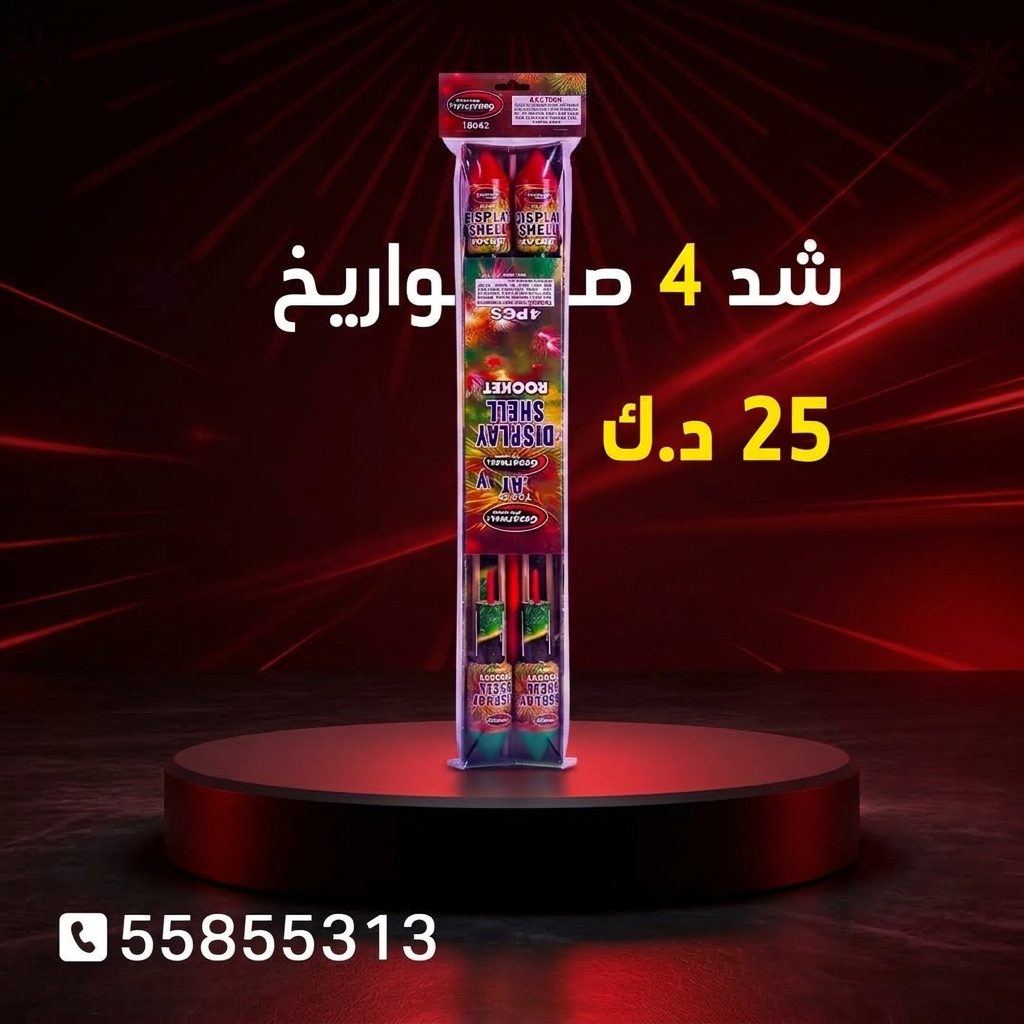 شد 4 صواريخ — عروض اليوم الوطني | جراغيات المناسبات شد 4 صواريخ — — جراغيات العيد الوطني