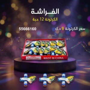 شراء الفراشة في مبارك الكبير