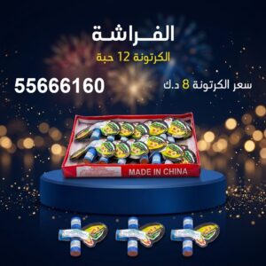 الفراشة للتخرج