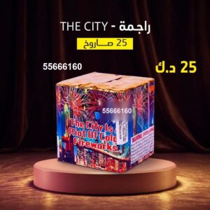 راجمة The City لحفلات الأطفال