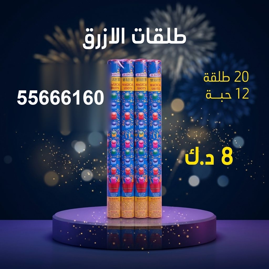 طلقات الازرق لليوم الوطني من جراغيات المناسبات طلقات الازرق لليوم الوطني