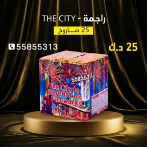 شراء راجمة The City في السالمية