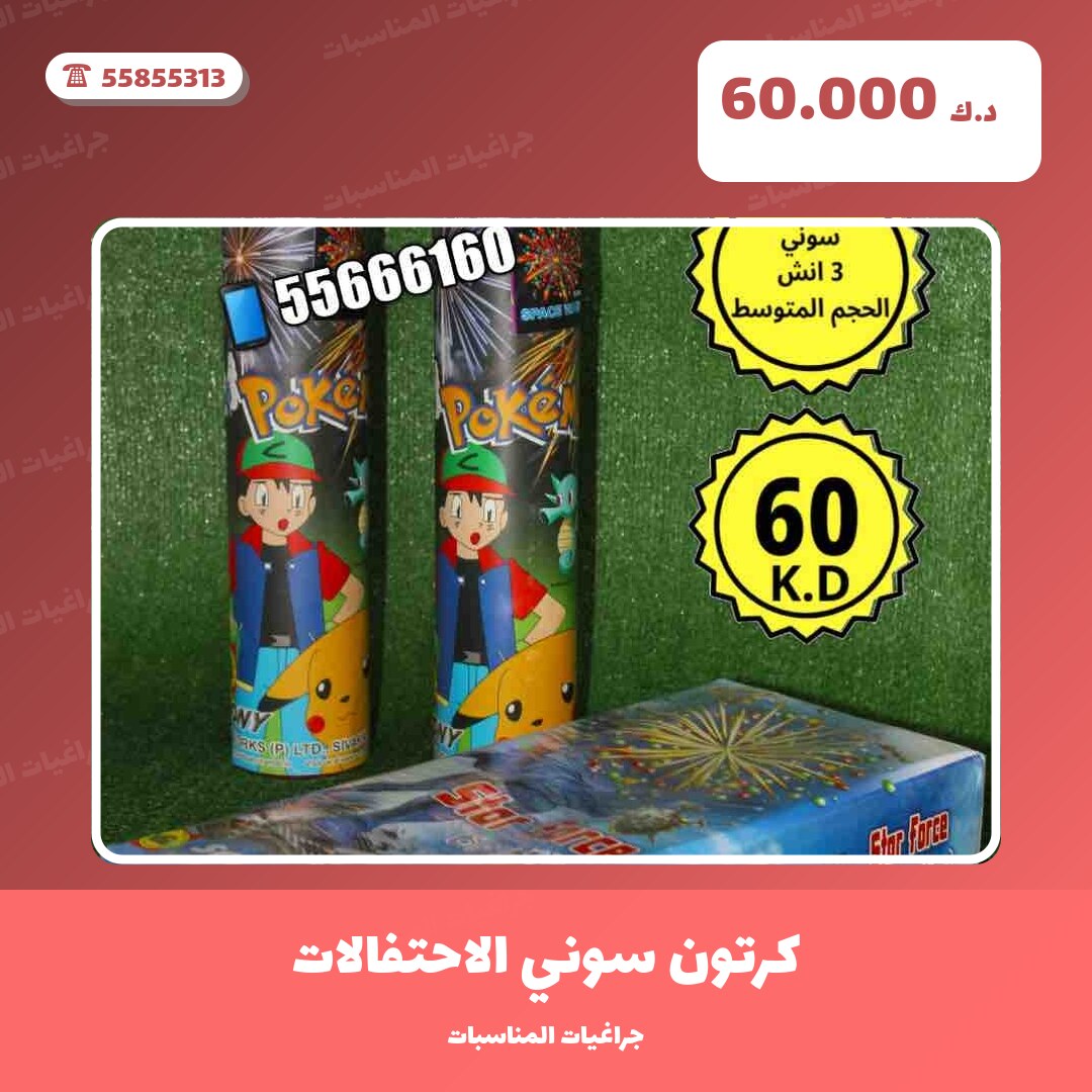 هل كرتون سوني الاحتفالات مناسب لمناسبتك؟ دليل الاختيار والسعر