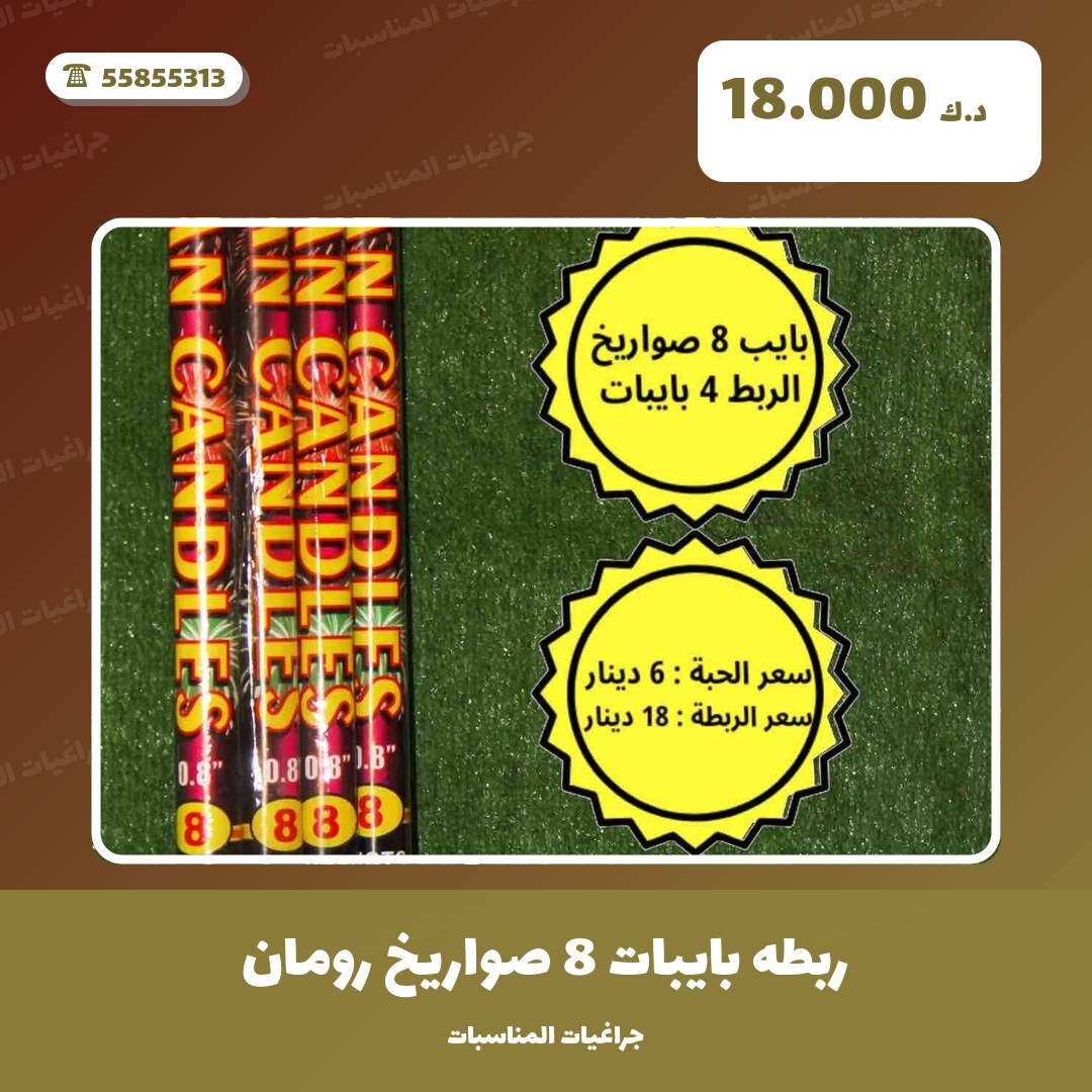 دليل ربطه بايبات 8 صواريخ رومان: كل ما تحتاج معرفته قبل الطلب